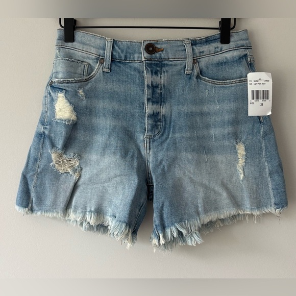 Edyson Pants - NWT Edyson Delon High Rise Jean Shorts